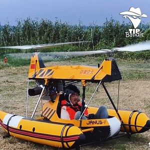 Backpack Rescue Helicopter | Tip Bandit