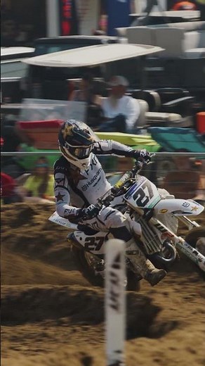 Slow-mo practice action from Spring Creek Pro Motocross | Husqvarna Motorcycles