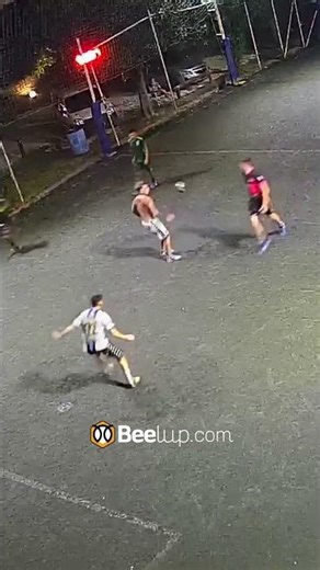 He pulled off a magic move but… 😮‍💨 #beelup #play #reliveyourgame #greatgoal #point #save #blooper