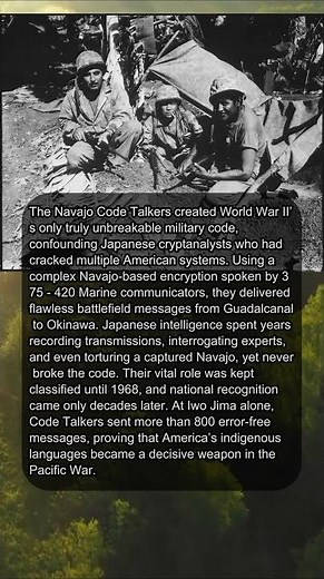 CODE TALKERS’ VICTORY