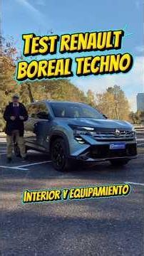 Renault Austral review: roof, interior, and equipment