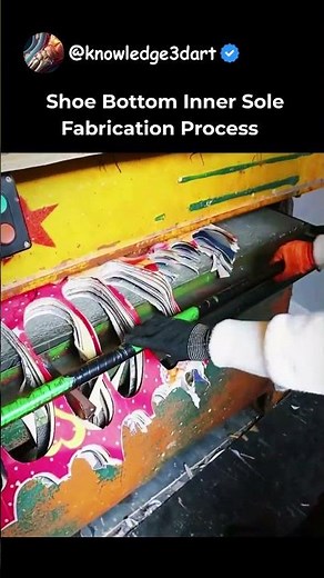 Shoe Bottom Inner Sole Fabrication Process