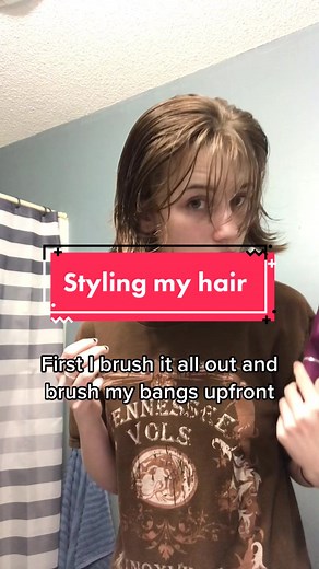 How I Style My Hair Like Willow