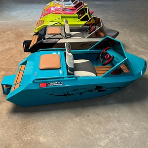 [Hot Item] Fast Electric Kart Boat Mini Jet Boat 15kw