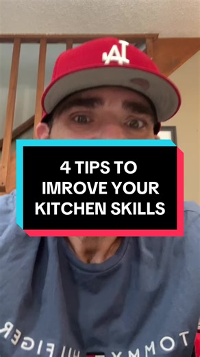 4 Essential Tips to Improve Your Kitchen Skills