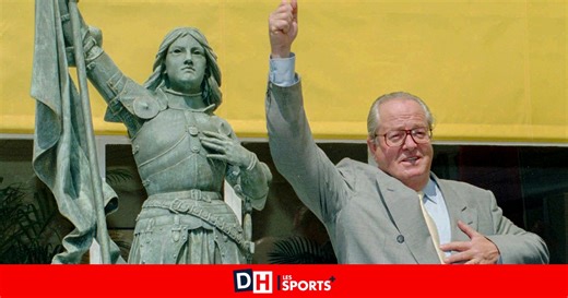 "Je vais te faire courir le rouquin", "Jeanne au secours !","Monseigneur Ebola" : les dérapages les plus marquants de Jean-Marie Le Pen