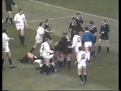 Rarely seen footage of the 25-25 draw between Scotland and New Zealand in 1983.