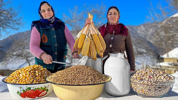 Corn and Millet Porridge: A Natural Energy Boost