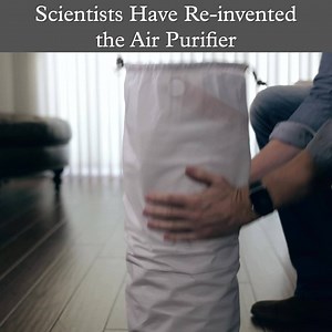 Molekule's technology breaks down pollutants on a molecular level, destroying odors, bacteria, allergens, and other airborne chemicals released during 3D printing. | Molekule