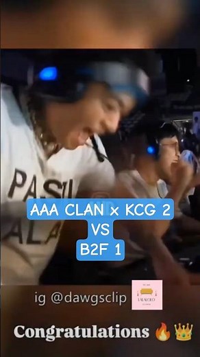 A4A CLAN x KCG CHAMPION SCREAM MOMENT 🏆🔥 Delta Force Offline vs B2F (Bala-Bala) — Crowd Totally E...