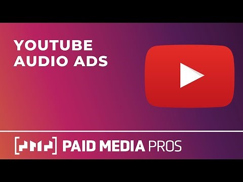 YouTube Audio Ads