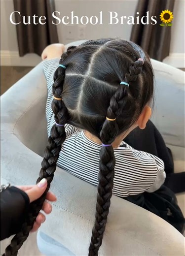 Easy Toddler Braid Hairstyles for All-Day Play