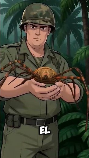 Mutant spiders in the jungle war? The myth debunked 🕷️🔥