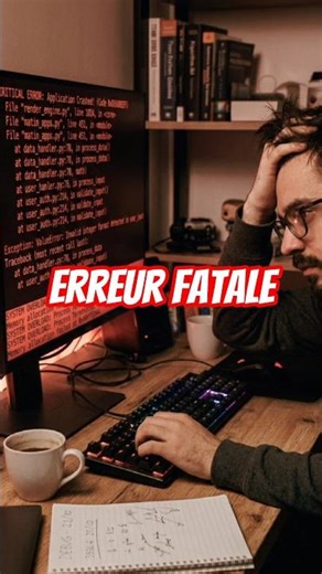 Le cauchemar de tout dev avant une démo... 💀 #shorts #programmation