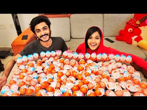 UNBOXING 100 KINDER JOY 🤩🤩🤩 വേറെ ലെവൽ TOYS🔥UNBOXINGDUDE l