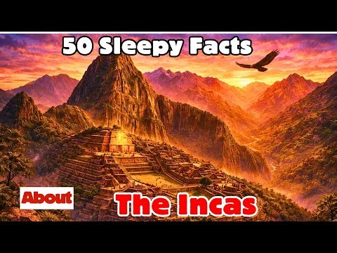 50 Sleepy Facts About the Incas – Relaxing Bedtime Journey Through Ancient History