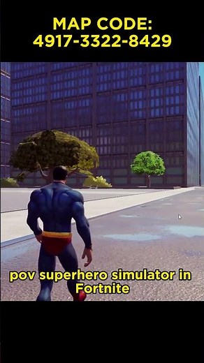 SUPERHERO MAP IN FORTNITE!
