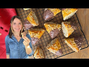 Nut corners for lazy people made from puff pastry 👌