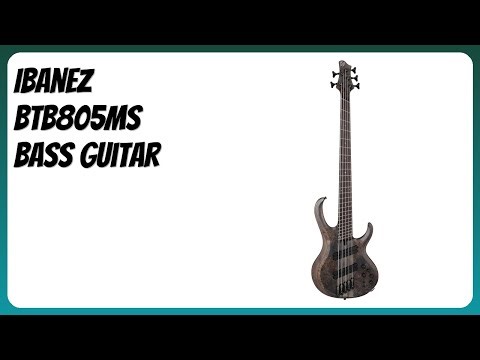 REVIEW (2026): Ibanez BTB805MS Bass Guitar. Features