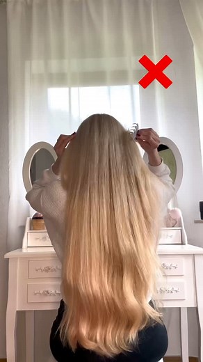 🩷 claw clip hack 🩷 #clawcliphack #clawcliphairstyle #clawcliptutorial | Kat.doll