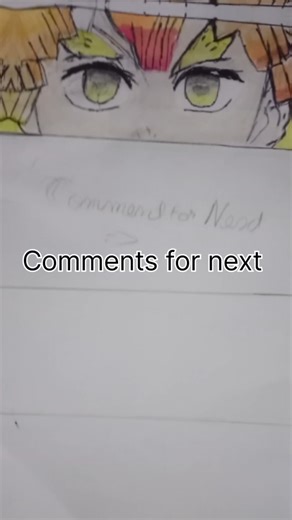 i Drow Zenitsu eyes 👀 🔥