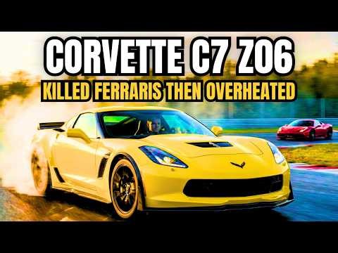 Corvette C7 Z06 HUMILIATED Ferraris — Then Destroyed Itself?!