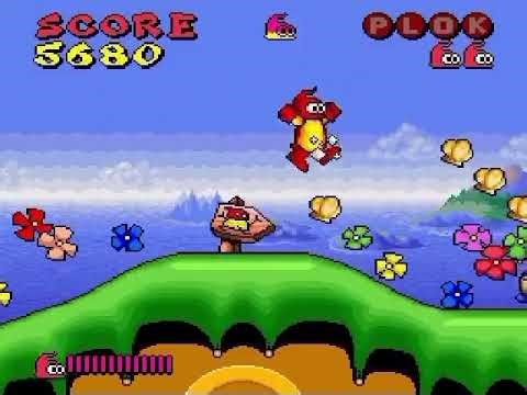 Plok! (1993)