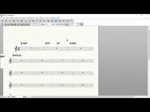 Finale Notation Software Chord Tool