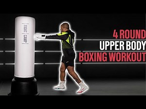 Ultimate 4-Round Boxing Training for Total Body Conditioning