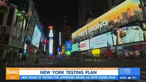 1.5K views | As New York enters an aggressive new stage of testing, the debate over how and when to reopen the United States is deepening. #9News | 9 News Gold Coast | Facebook