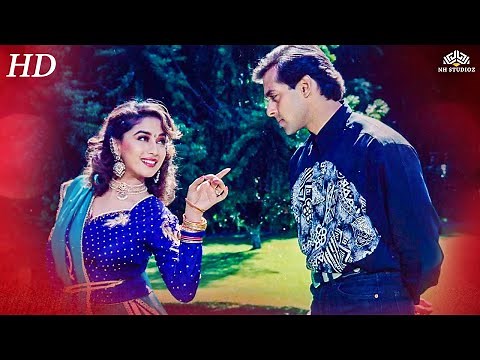 90's Hit Song - दिल तेरा आशिक | Dil Tera Aashiq | Superhit Song | Kumar Sanu, Alka Yagnik Love Song