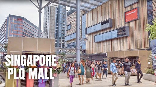 Paya Lebar Quarter Mall (PLQ Mall) Singapore Shopping Tour