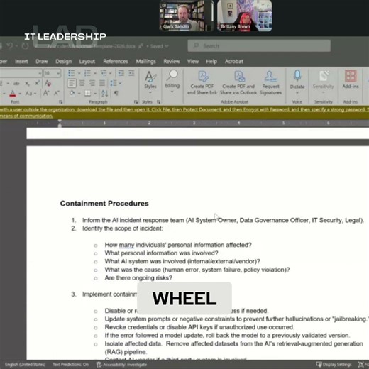 Incident Response Streamline: Download the template for this Incident Response Plan!