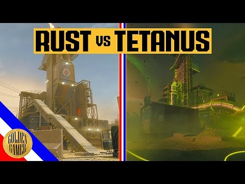 Tetanus Map Comparison - Rust vs Tetanus in MW3 (Vortex Map)