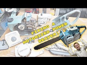 Vintage Chainsaw Restoration!