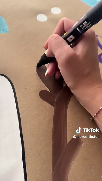 Frozen Theme Birthday Banner Making Process