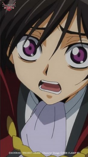 「ルルーシュ…死んでおるお前に権利など無い」／『コードギアス 反逆のルルーシュ』7話 #geassp #コードギアス #アニメ #anime #shorts