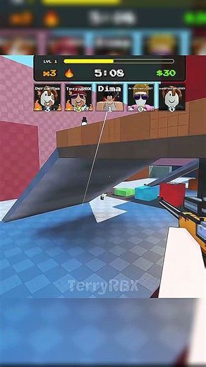 My Limit Roblox l 1 Chấp 5 #roblox #games