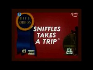 Merrie Melodies: Sniffles Takes A Trip (1940) EU (1995) Turner Dubbed Version