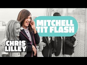 Ja'mie - Mitchell Tit Flash
