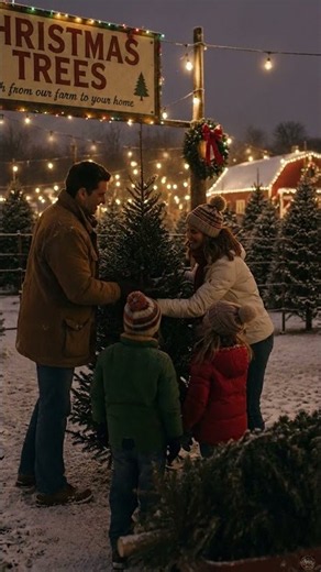 Just A Beautiful Vintage Christmas Night