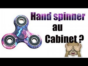 HAND SPINNER TRICKS [Jeux N°82 ]