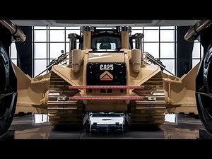 2025 Caterpillar D12 Bulldozer Unveiled: The Future of Power, Performance & Innovation!