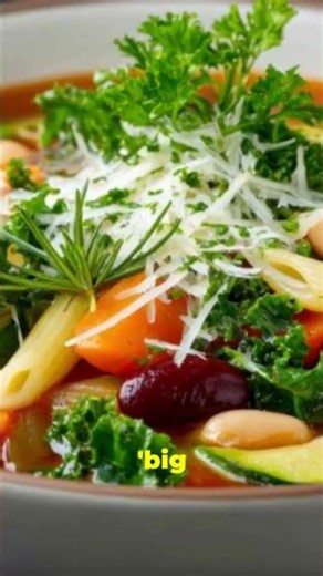 MINESTRONE history and fact
