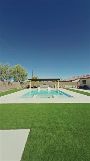 Luxury Single-Story Home with Resort-Style Backyard