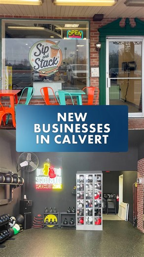 40 reactions · 11 shares | ✨ What’s New in Calvert County? ✨ Four new businesses just opened — and we stopped by to check them out! From a luxury pet salon to a fresh café, an Asian grocery, and a high-energy boxing studio, there’s a little something for everyone this season. Read more about it here: https://thebaynet.com/whats-new-in-calvert-county-these-4-businesses-just-opened/ #marylandbusiness #calvertcounty #calvertcountymd #localbusiness | The BayNet | Facebook
