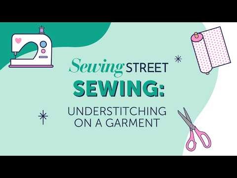 Understitching On A Garment