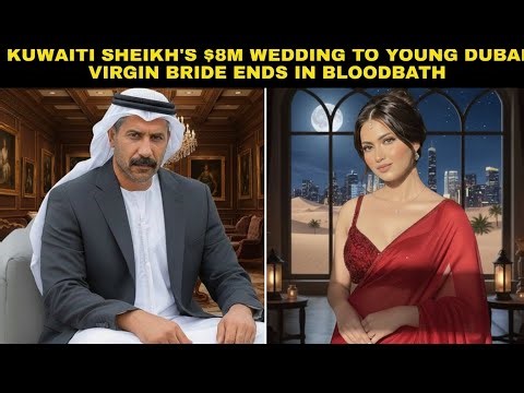 Kuwaiti Sheikhs Young Virgin Bride Triggers a Bloodbath After a Dark Past Emerges on Their Honeymoon