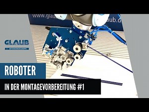Applizieren mit Roboter - Robotergestützt Klebeband in Automotive auftragen | GLAUB Automation