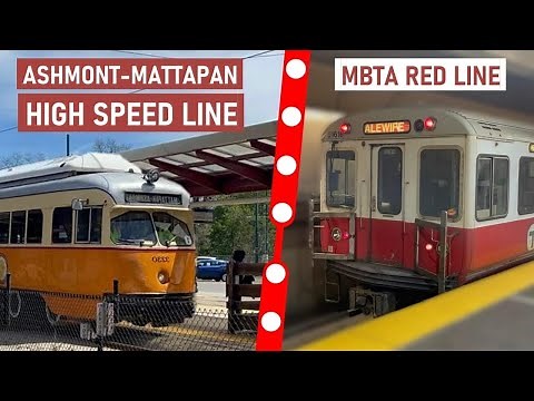 The Ashmont-Mattapan High Speed Line (and other quirks of the Boston Red Line)
